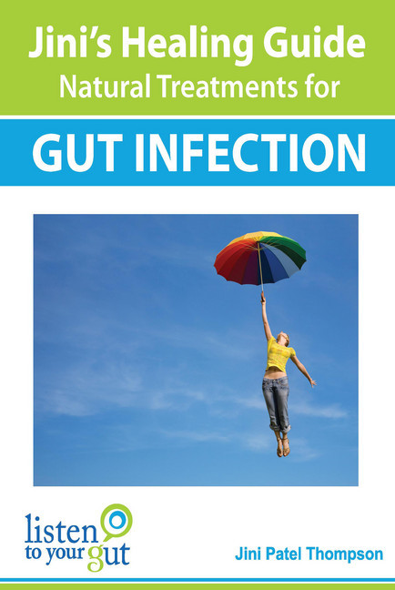 Jini's Healing Guide Natural Treatments for Gut Infection main product photo