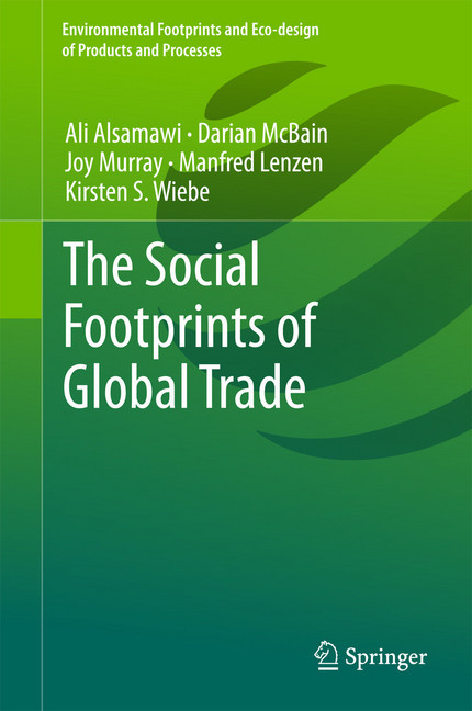 The Social Footprints of Global Trade main product photo