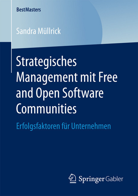 Strategisches Management mit Free and Open Software Communities main product photo