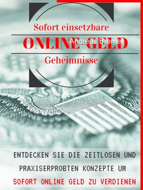 Die Geheimnisse des Online-Geld verdienen main product photo