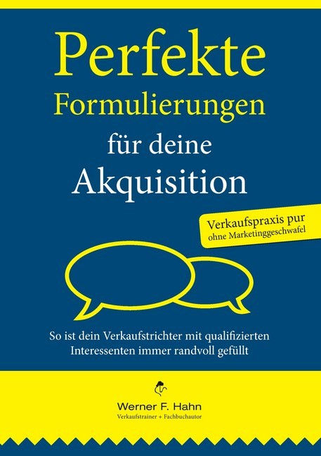 Perfekte Formulierungen für deine Akquisition main product photo