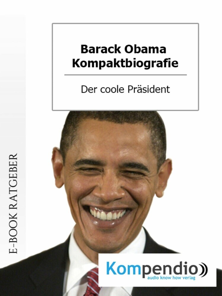 Barack Obama (Biografie kompakt) main product photo