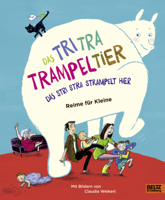 Das Tri Tra Trampeltier, das stri stra strampelt hier