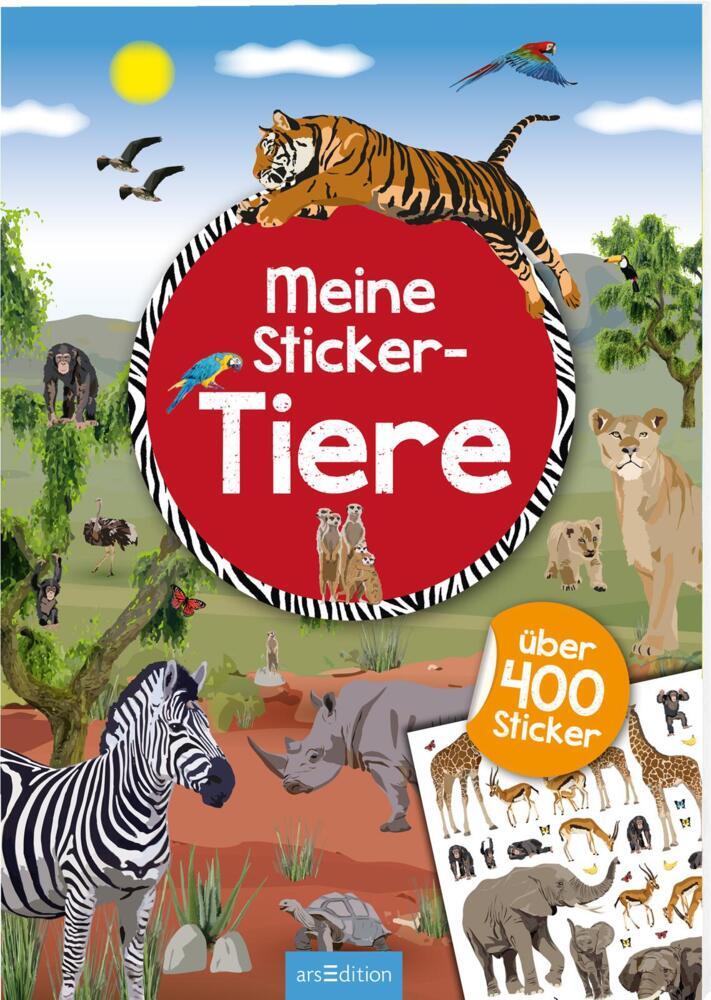 Meine Sticker-Tiere main product photo