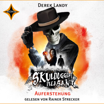 Skulduggery Pleasant - Folge 10, 8 Audio-CDs