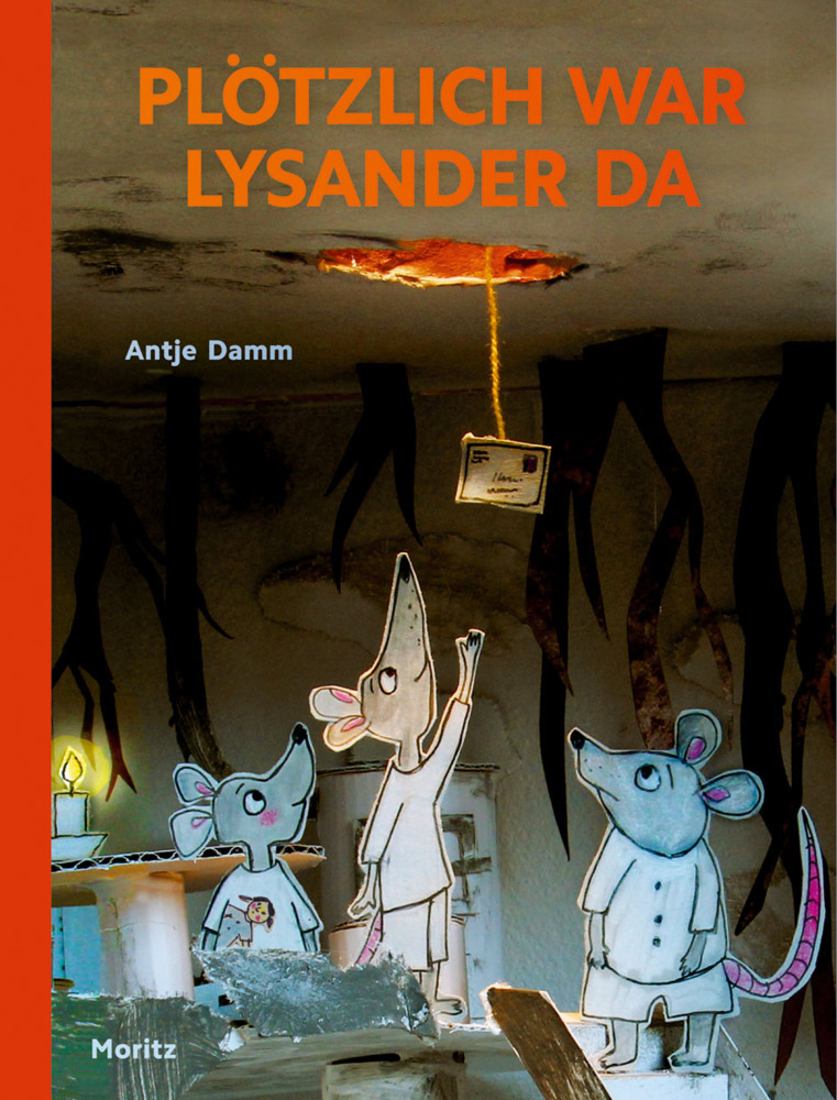 Plötzlich war Lysander da main product photo