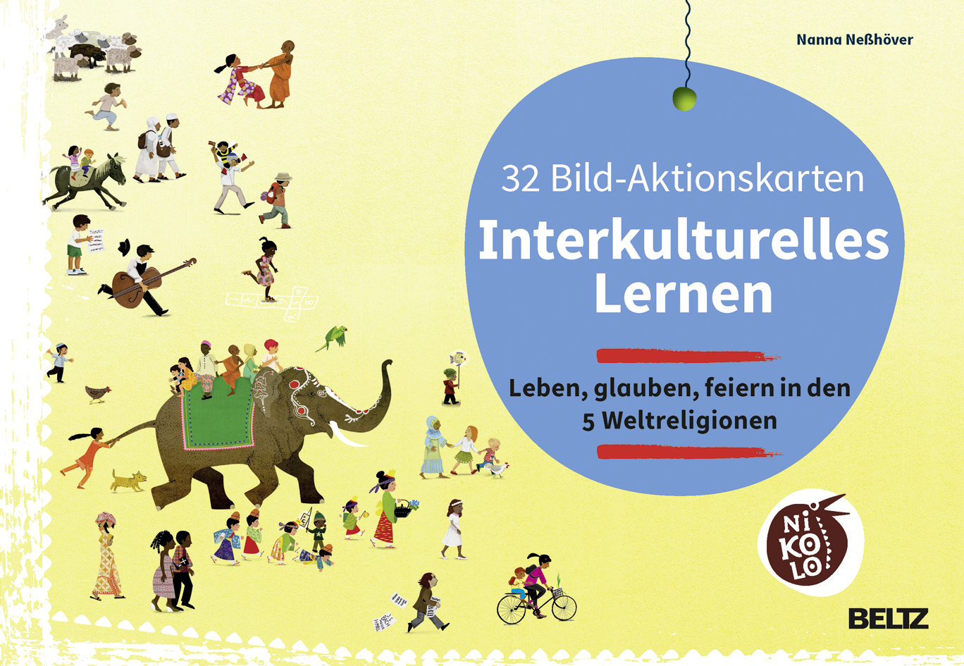 32 Bild-Aktionskarten Interkulturelles Lernen main product photo