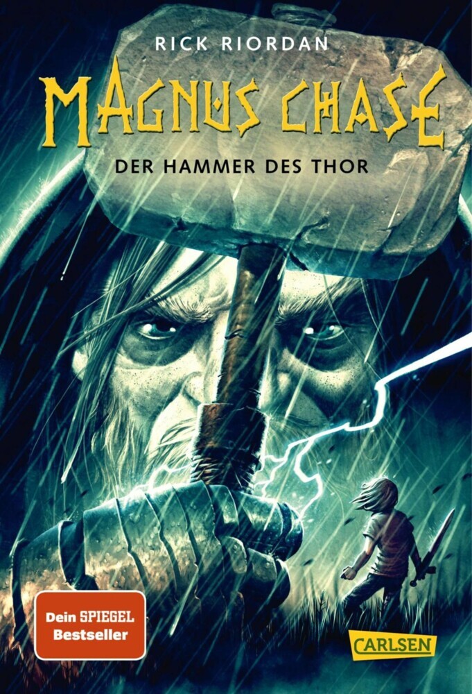 Magnus Chase 2: Der Hammer des Thor main product photo