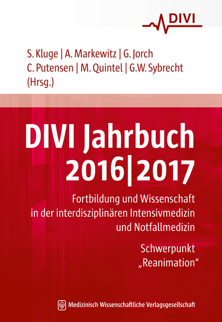 DIVI Jahrbuch 2016/2017 main product photo
