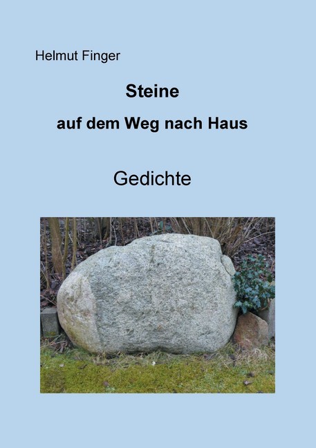 Steine auf dem Weg nach Haus main product photo