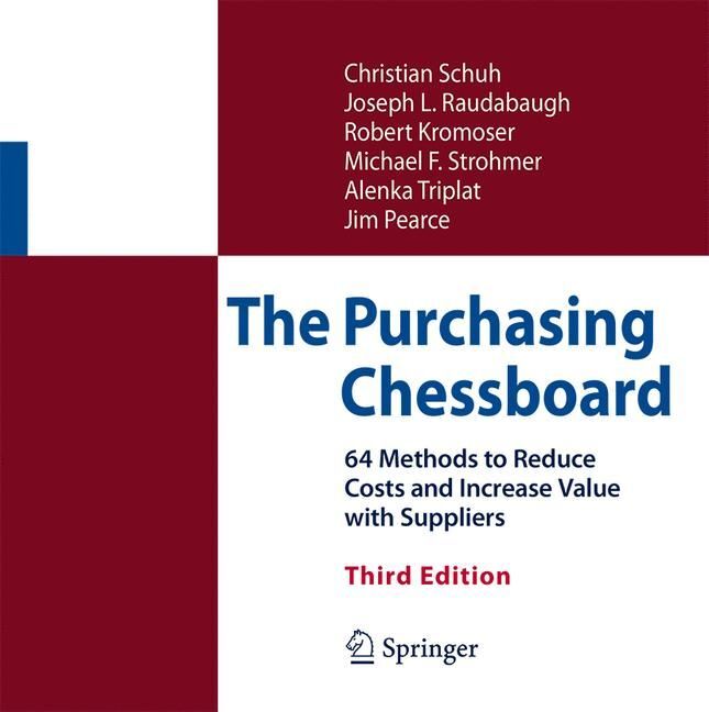 The Purchasing Chessboard main product photo