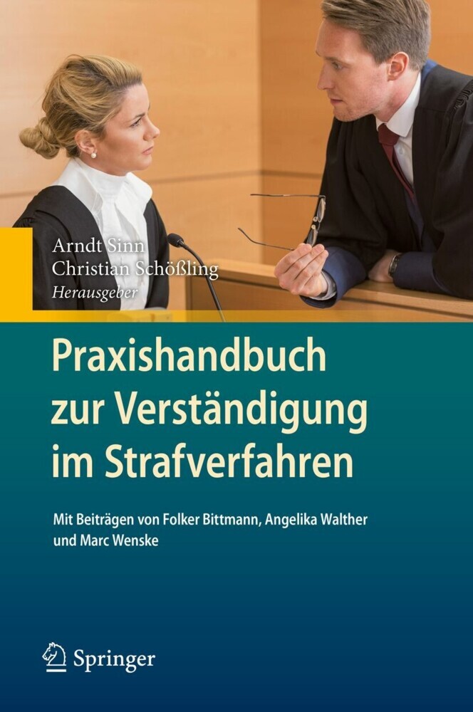 Praxishandbuch zur Verständigung im Strafverfahren main product photo