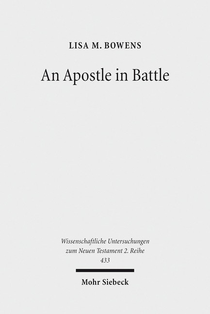 An Apostle in Battle main product photo