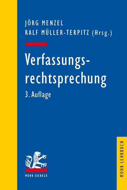 Verfassungsrechtsprechung main product photo