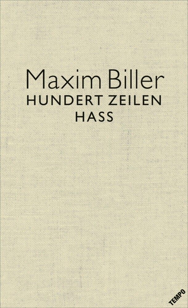 100 Zeilen Hass main product photo