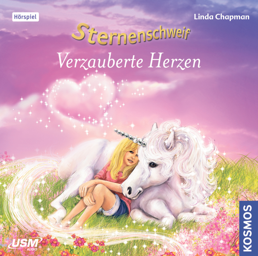 Sternenschweif (Folge 41): Verzauberte Herzen, 1 Audio-CD main product photo