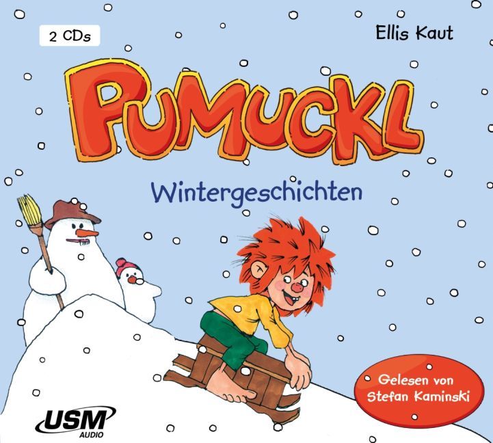 Pumuckl Wintergeschichten, 2 Audio-CDs main product photo