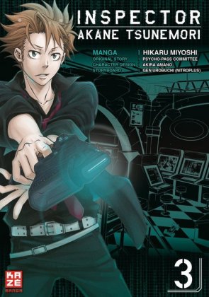 Inspector Akane Tsunemori (Psycho-Pass). Bd.3