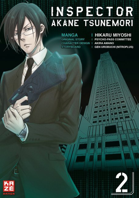 Inspector Akane Tsunemori (Psycho-Pass). Bd.2 main product photo