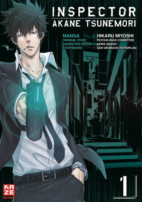 Inspector Akane Tsunemori (Psycho-Pass). Bd.1 main product photo
