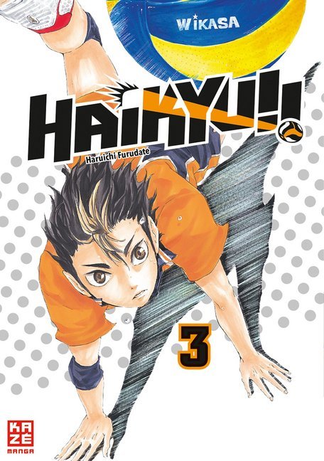Haikyu!!. Bd.3 main product photo