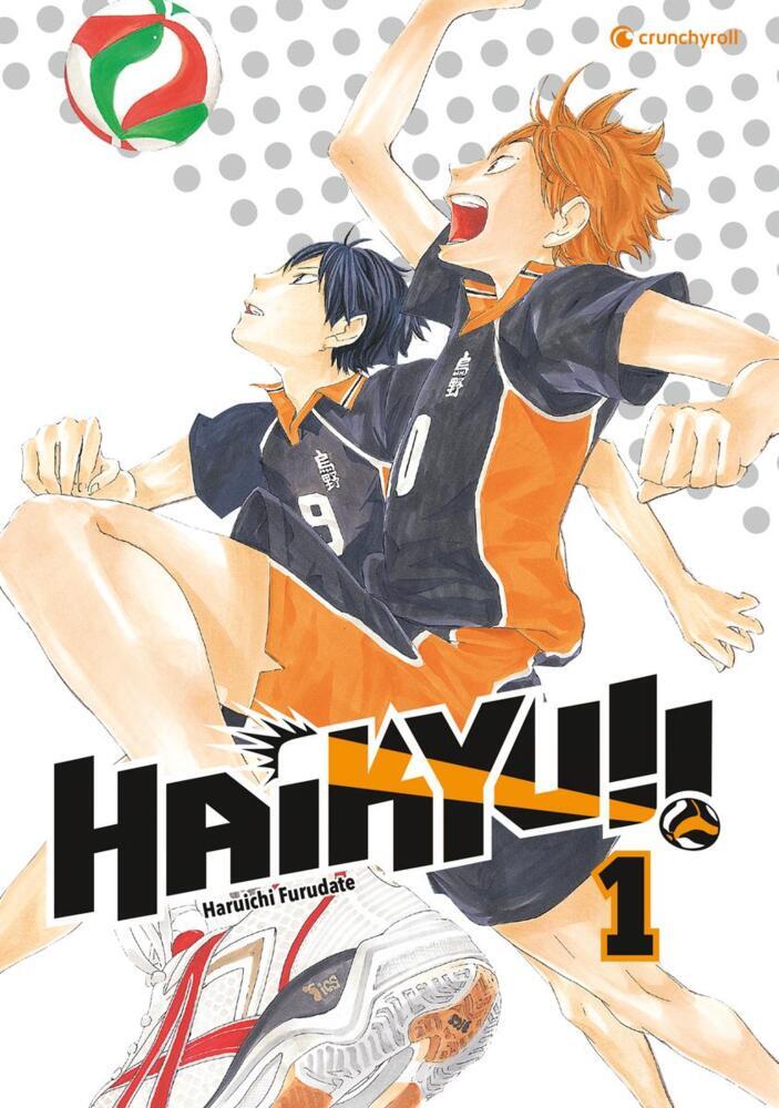Haikyu!!. Bd.1 main product photo