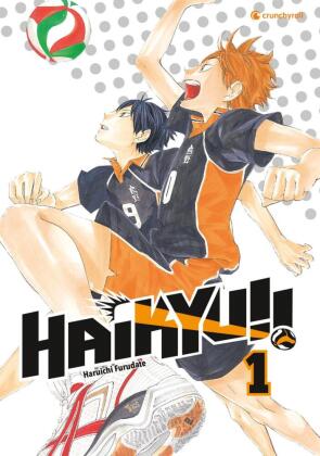 Haikyu!!. Bd.1
