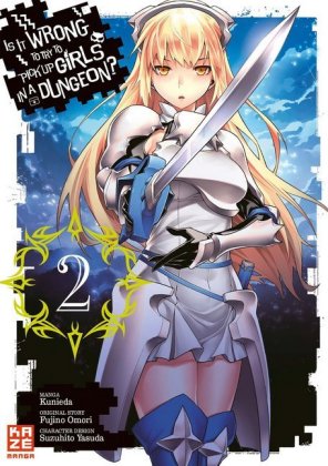 Is it Wrong to Try to Pick up Girls in a Dungeon?. Bd.2