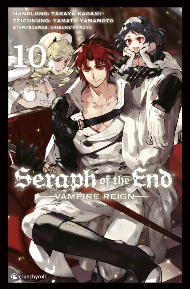 Seraph of the End. Bd.10 main product photo