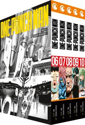 One-Punch Man, 5 Bde.. Bd.6-10. Bd.6-10