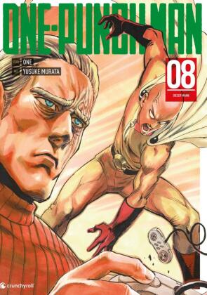 One-Punch Man. Bd.8