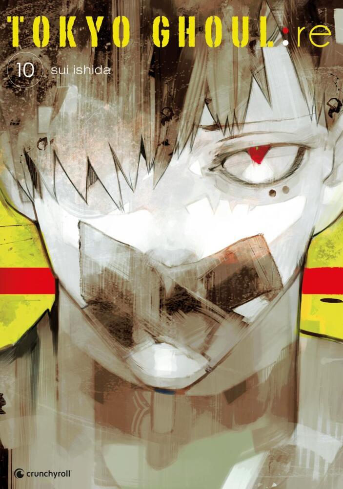 Tokyo Ghoul:re. Bd.10 main product photo