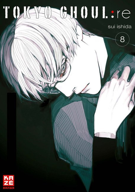 Tokyo Ghoul:re. Bd.8 main product photo