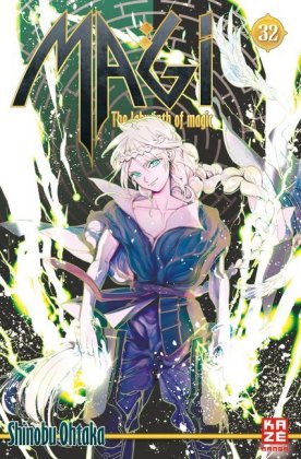 Magi, The Labyrinth of Magic. Bd.32. Bd.32