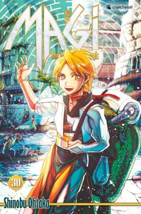 Magi, The Labyrinth of Magic. Bd.30