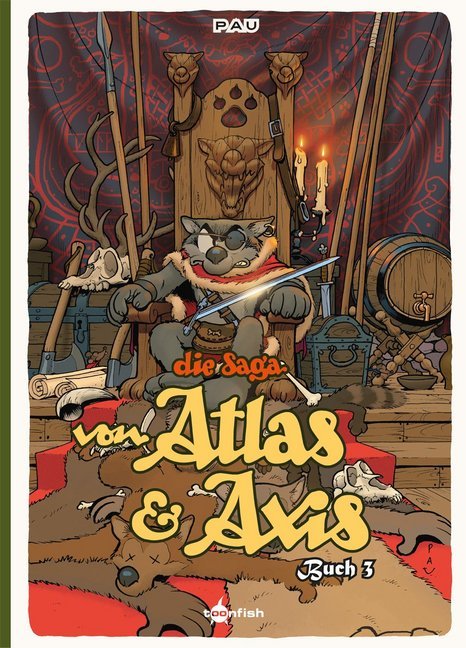 Die Saga von Atlas & Axis. Bd.3 main product photo