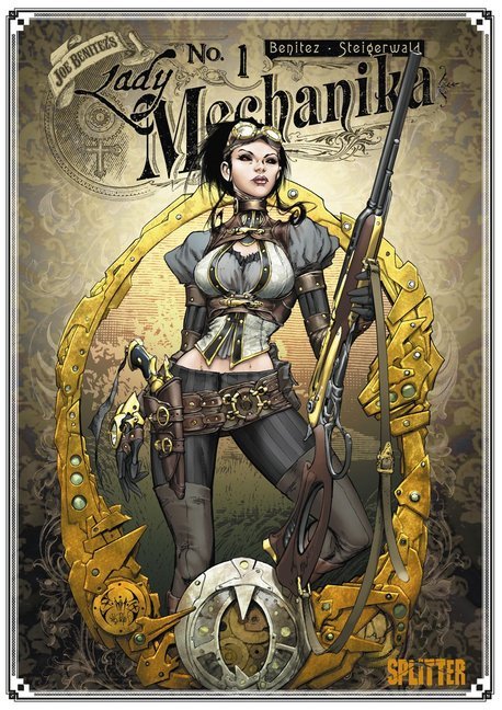Lady Mechanika. Band 1; . main product photo