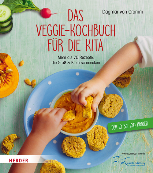 Das Veggie-Kochbuch für die Kita main product photo