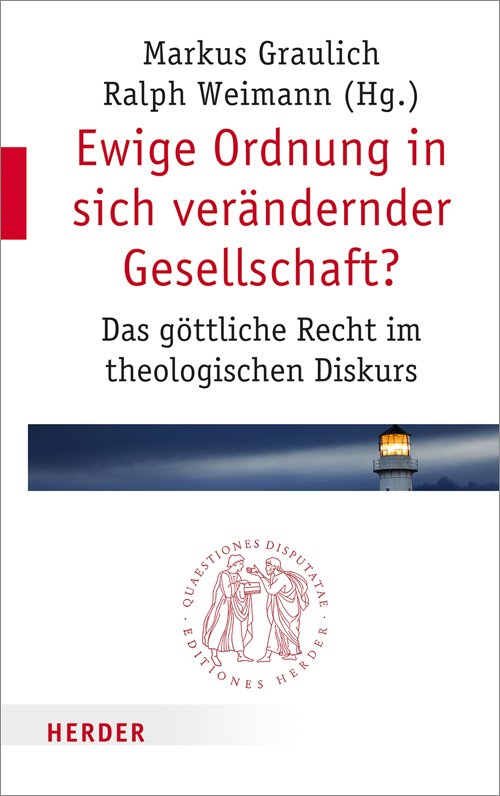 Ewige Ordnung in sich verändernder Gesellschaft? main product photo