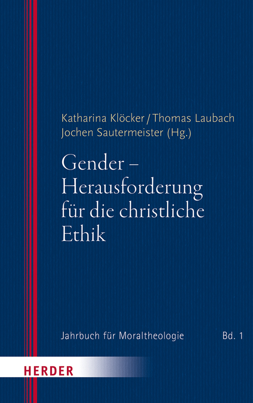 Gender - Herausforderung für die christliche Ethik main product photo