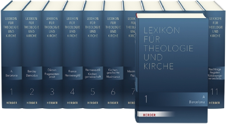 Lexikon für Theologie und Kirche LThK, 11 Bde. main product photo