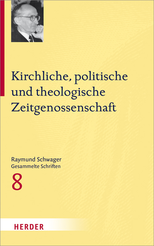 Raymund Schwager Gesammelte Schriften main product photo