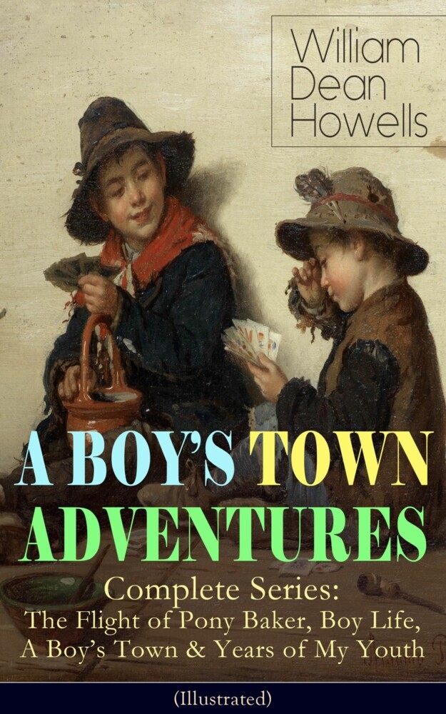 A BOY'S TOWN ADVENTURES - Complete Series (Illustrated) main product photo