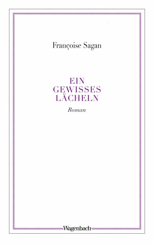 Ein gewisses Lächeln main product photo