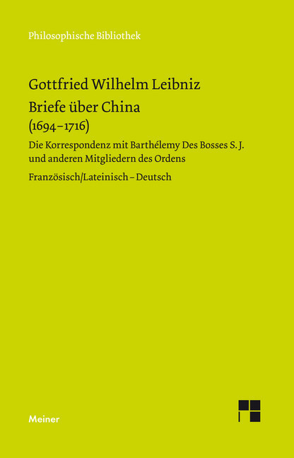 Briefe über China (1694-1716) main product photo