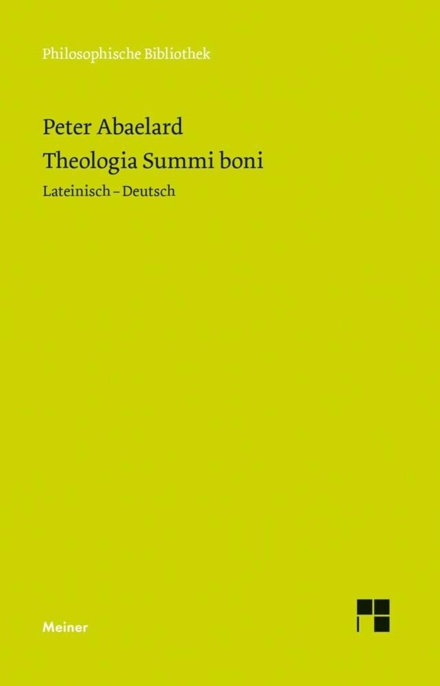 Theologia Summi boni main product photo