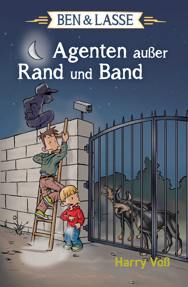 Ben & Lasse - Agenten außer Rand und Band main product photo