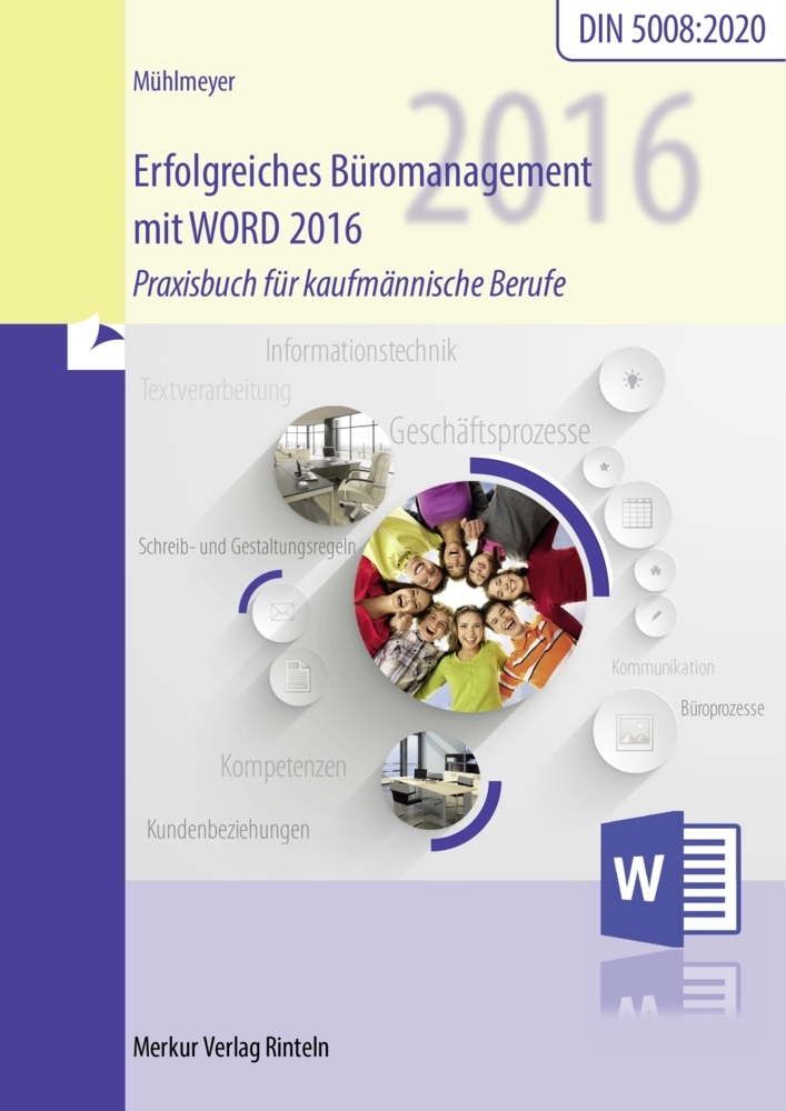 Erfolgreiches Büromanagement WORD 2016 main product photo