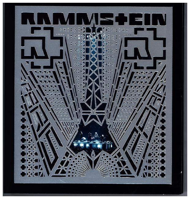 Rammstein : Paris, 2 Audio-CDs main product photo