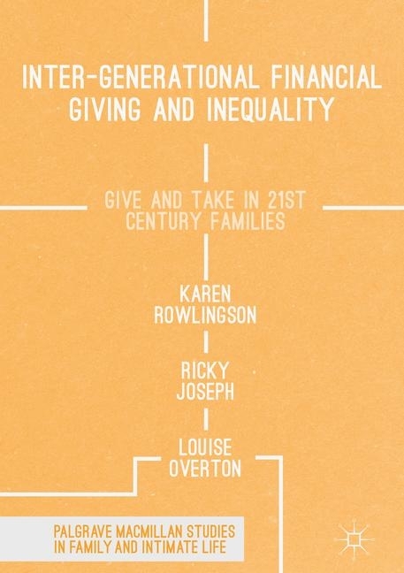 Inter-generational Financial Giving and Inequality main product photo